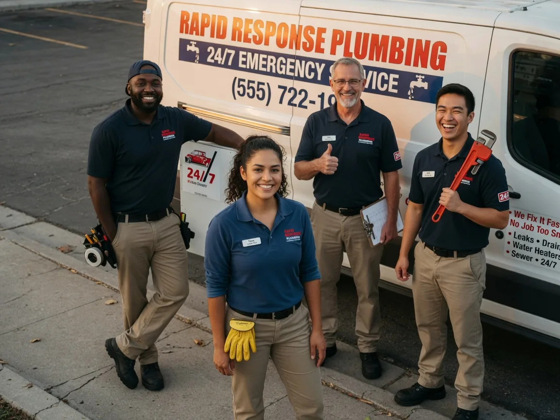 Emergency Plumber company in Clarendon, TX